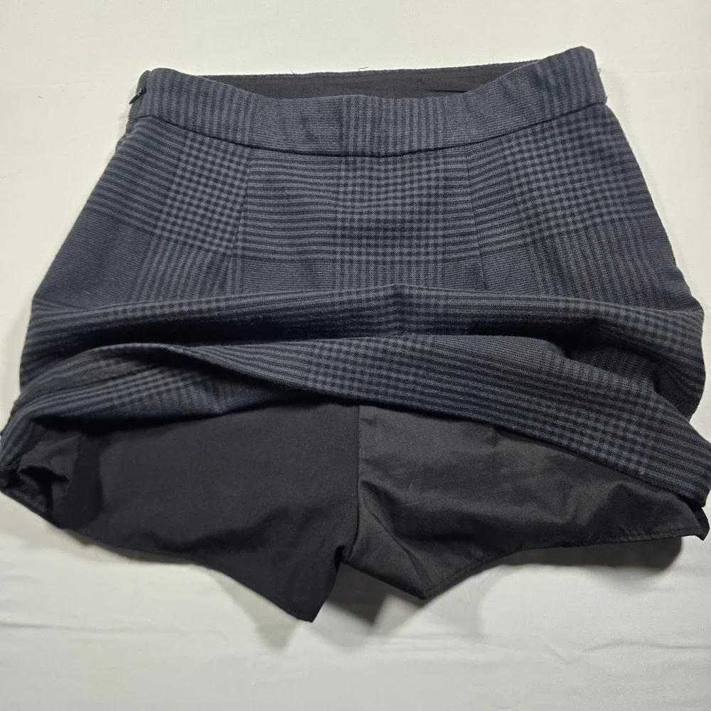Abercrombie & Fitch Glen Plaid Mini Skirt Preppy Academia
